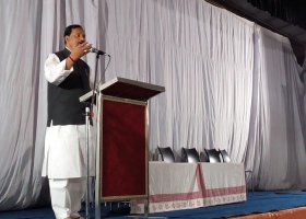Chandrakumar Jain(Presidential awardee writer and orator)